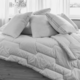 fabric pillow / polyester fiber / rectangular / 100% recyclable