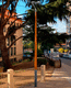 urban lamp post / contemporary / galvanised steel / lacquered steel
