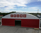 precast warehouse / galvanised steel / industrial