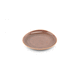 flat plate / round / porcelain / commercial