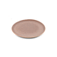 flat plate / round / porcelain / commercial