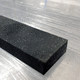 non-slip stair nosing / rubber / molded