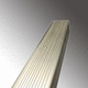 non-slip stair nosing / stainless steel