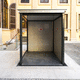 hydraulic freight elevator / for heavy loads / compact / for furniture