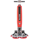 walk-behind scrubber / battery-powered / compact