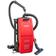 vacuum cleaner for commercial buildings / backpack / dry / with rechargeable battery