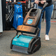 walk-behind scrubber / battery-powered