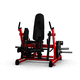 inclined leg press weight training machine / glute / indoor / commercial