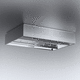commercial kitchen range hood / ceiling-mounted / ducted / remote-controlled