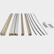 wooden door covering / glass