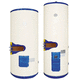 electric water heater / free-standing / vertical / industrial