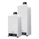 gas water heater / wall-mounted / vertical