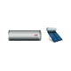 solar boiler / with water heater / wall-mounted / residential