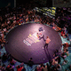floating sprung dance floor / interlocking / wooden / other materials