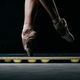 vinyl dance floor / non-slip / for permanent installation