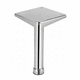 iron furniture leg / colorless / black