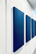 acoustic wall panel / wood / mineral fiber / fabric