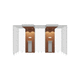 indoor smoking cabin / with HEPA filter / with filter / stand-alone