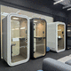 commercial phone pod / plywood / birch / soundproof