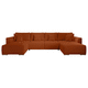 modular sofa / bed / semicircular / contemporary