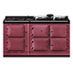 gas range cooker / vitroceramic / dual-fuel / commercial