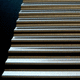 interior wall-covering / stainless steel / corrugated / home