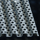 exterior wall-covering / interior / steel / stainless steel