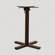 aluminum table base / contemporary / 4-leg / contract