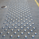 stainless steel tactile stud / brass / copper / aluminum