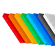 rubber wall protection / panel / semi-rigid / thermal-acoustic