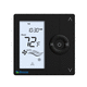 digital thermostat / programmable / for heating / room