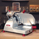 meat slicer / for cold cuts / semi-automatic / commercial