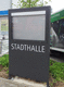 floor-standing display panel / fixed / self-supporting / wall-mounted