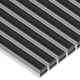 public building entrance mat / building / for office / for shopping centers