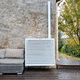 aluminum air conditioner cover / L / outdoor / floor