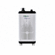 mobile air purifier / water / filter-less / self-supporting