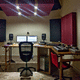 wall sound-absorbing panel / for ceiling / free-standing / fabric