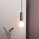 pendant lamp / concrete / contemporary / corded