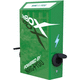 electric car charging station / galvanised steel / aluminum / urban