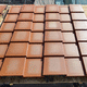 PV roof tile / Marseilles / glass / metal