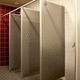 high-pressure laminate washroom partition / laminate