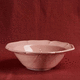 glazed ceramic salad bowl / handmade