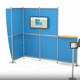 exhibition stand framing profile