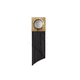 contemporary wall light / indoor / brass / onyx