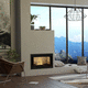pellet heating stove / 5 kW...10 kW / 10 kW...20 kW / multi-fuel