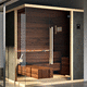 Finnish sauna / commercial / for wellness center / for hotel