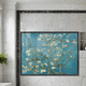 porcelain tile mural / printed / indoor / living room