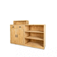 solid wood reception desk / for shop / for restaurant / commercial