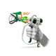 paint gun / professional / airless