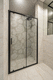 glass panel with sandblasting / structural / patterned / transparent